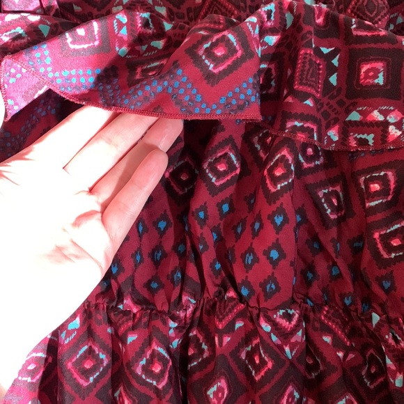 Charlotte Russe Maxi Dress. Size S. - Picture 9 of 13